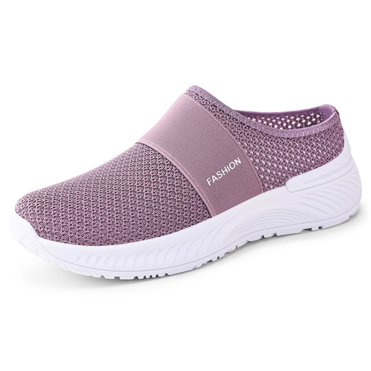 Damen Komfortable und atmungsaktive Slip-On Freizeitschuhe EB