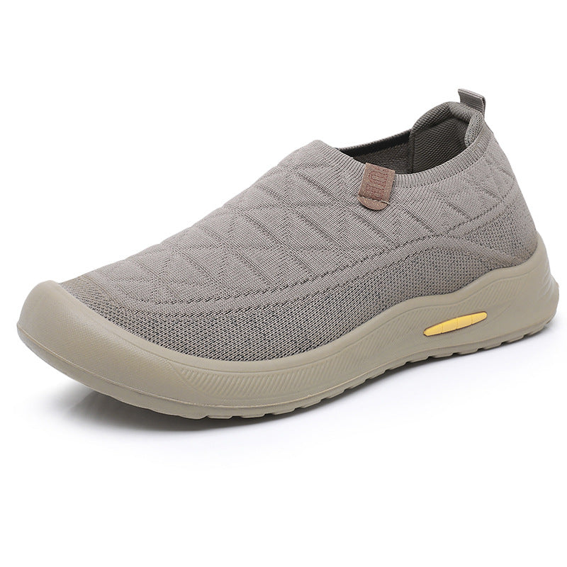 Damen Komfortable und flexible Slip-On Laufschuhe EB