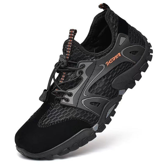 Damen Sportliche Multifunktionsschuhe mit rutschfester Sohle und atmungsaktivem Obermaterial EB