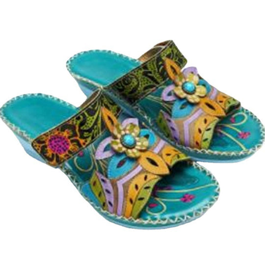 Damen Trendige und bequeme Zehentrenner-Sandalen EB