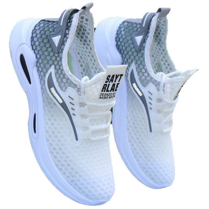Herren Sportliche Mesh Sneakers EB