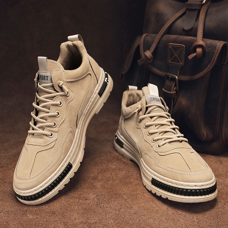 Herren Sneaker mit innovativem Dämpfungssystem und atmungsaktiver Sohle EB