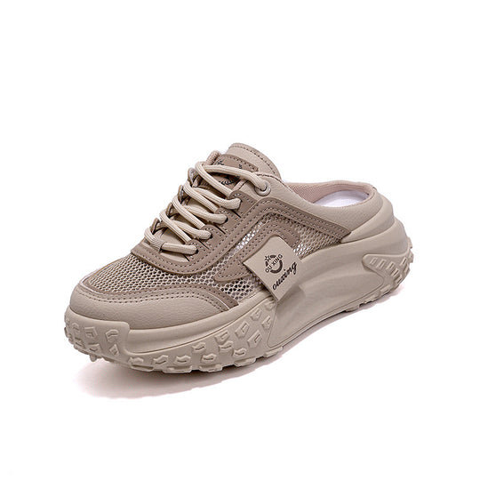 Damen Freizeitschuhe mit leichtgewichtiger Sohle und atmungsaktivem Mesh-Obermaterial EB