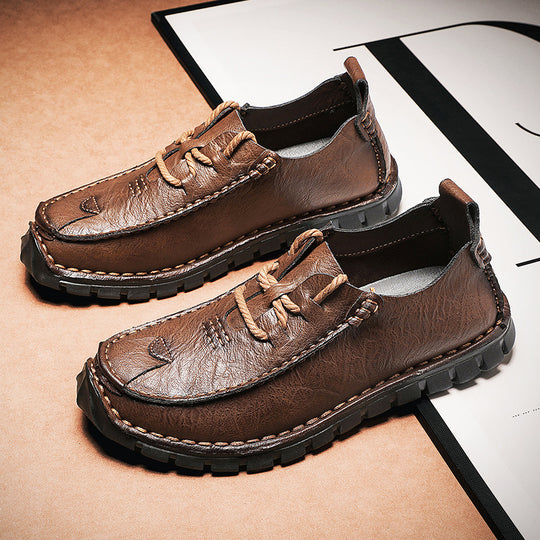 Herren Bequeme Mokassins mit flexibler Sohle und robustem Design EB
