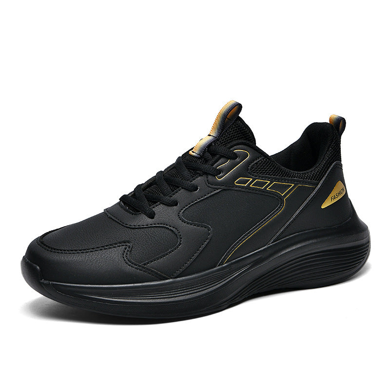 Damen Modische Sneakers mit atmungsaktiver Oberflächenstruktur und stoßdämpfender Sohle EB