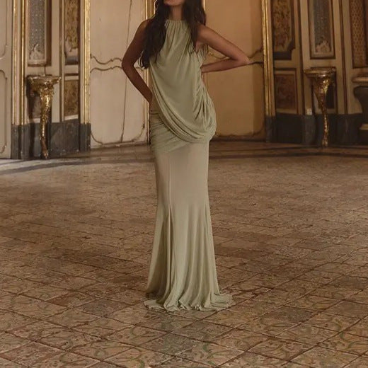Damen Elegantes Wickelkleid EB