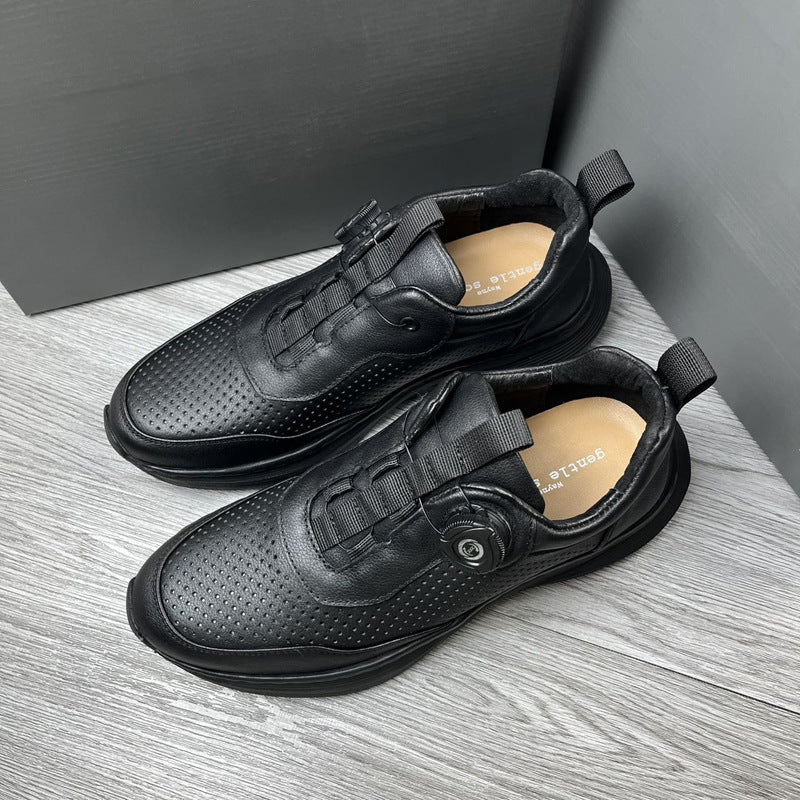 Damen Sportliche Sneakers mit atmungsaktiver Oberflächenstruktur EB