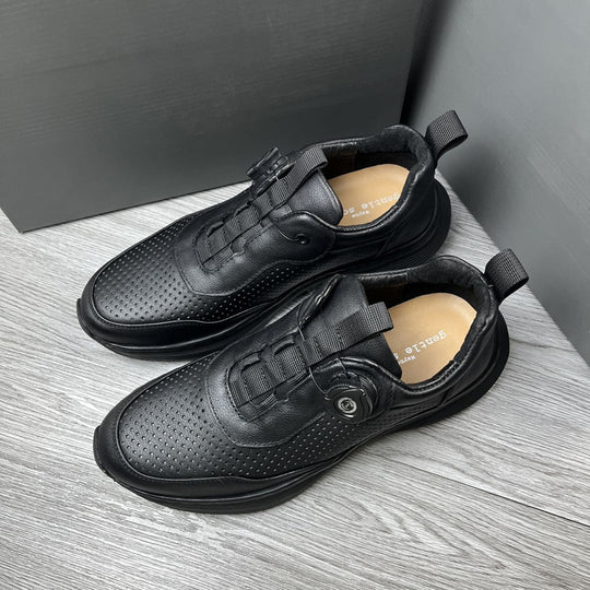 Damen Sportliche Sneakers mit atmungsaktiver Oberflächenstruktur EB