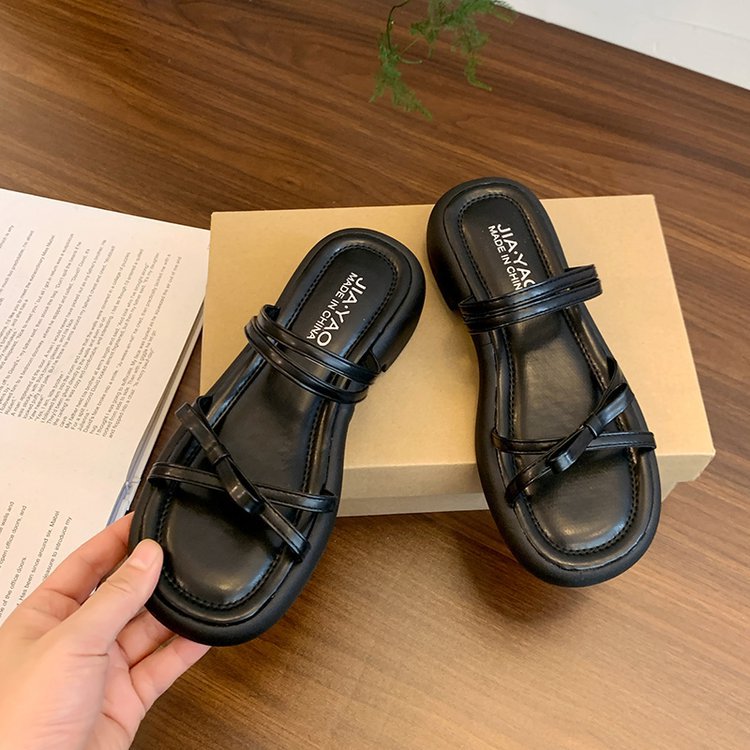 Damen modische Riemchensandalen im eleganten Design EB