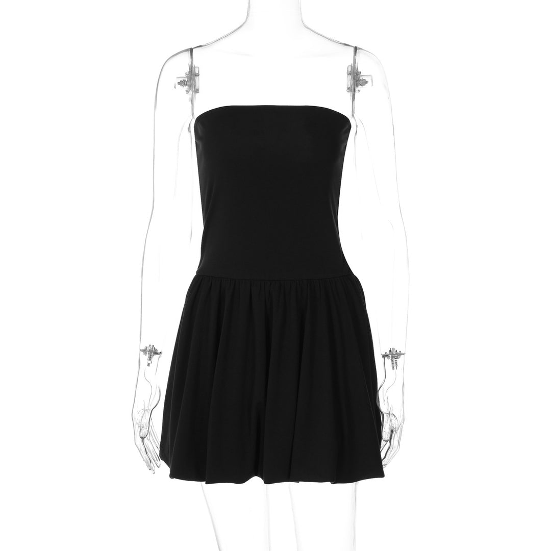 Damen lässiges Minikleid EB