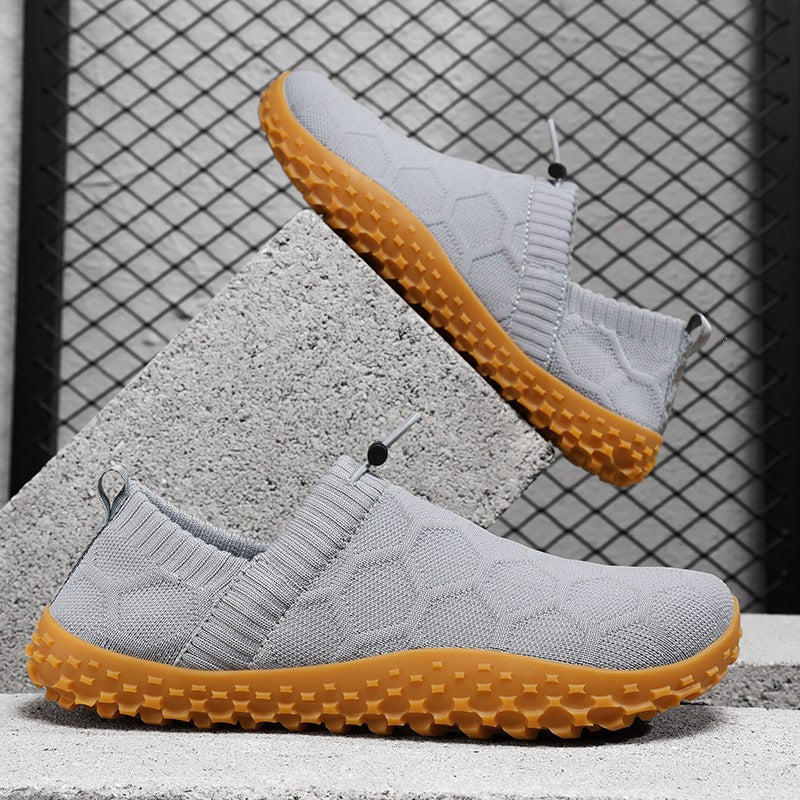 Damen Komfortable Freizeitschuhe mit elastischem Einstieg EB
