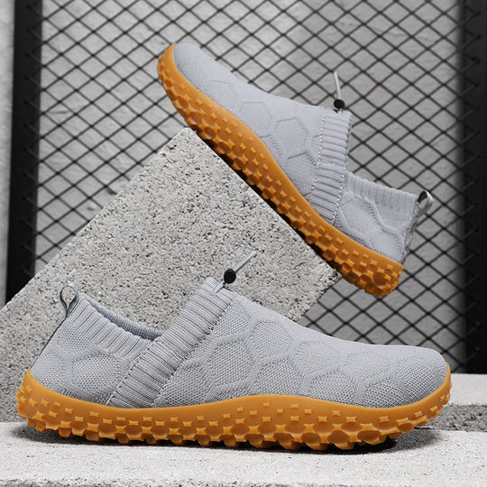 Damen Komfortable Freizeitschuhe mit elastischem Einstieg EB
