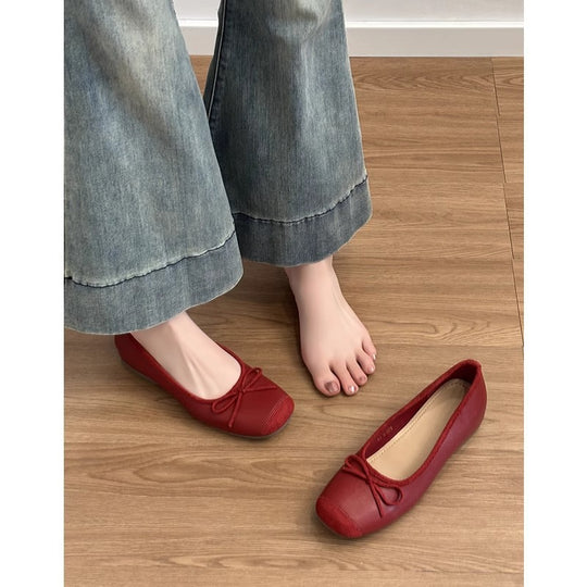 Damen Ballerinas mit elegantem Glitzer-Design und komfortablem Fußbett EB