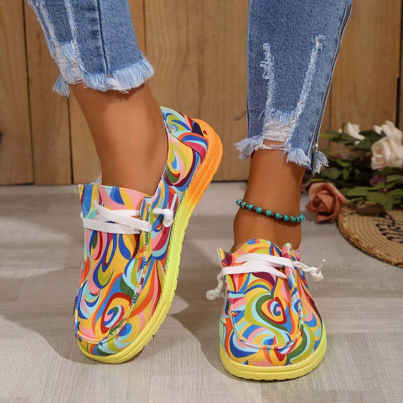 Legere bunte Sneakers EB