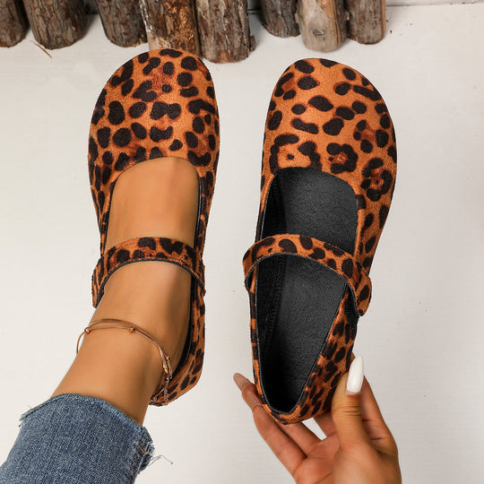 Damen Ballerina Schuhe EB