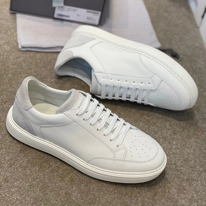 Damen Sportliche Sneakers aus atmungsaktiver Mesh- und Wildlederkombination EB