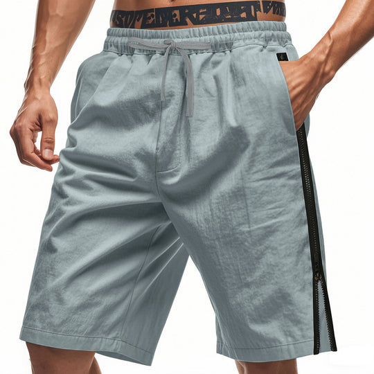 Herren sportliche Shorts mit atmungsaktiven Seiteneinsätzen EB