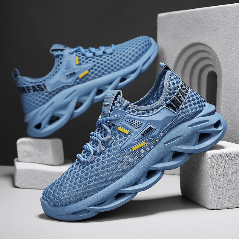 Damen Sportliche Mesh Sneakers mit innovativer Dämpfungstechnologie EB