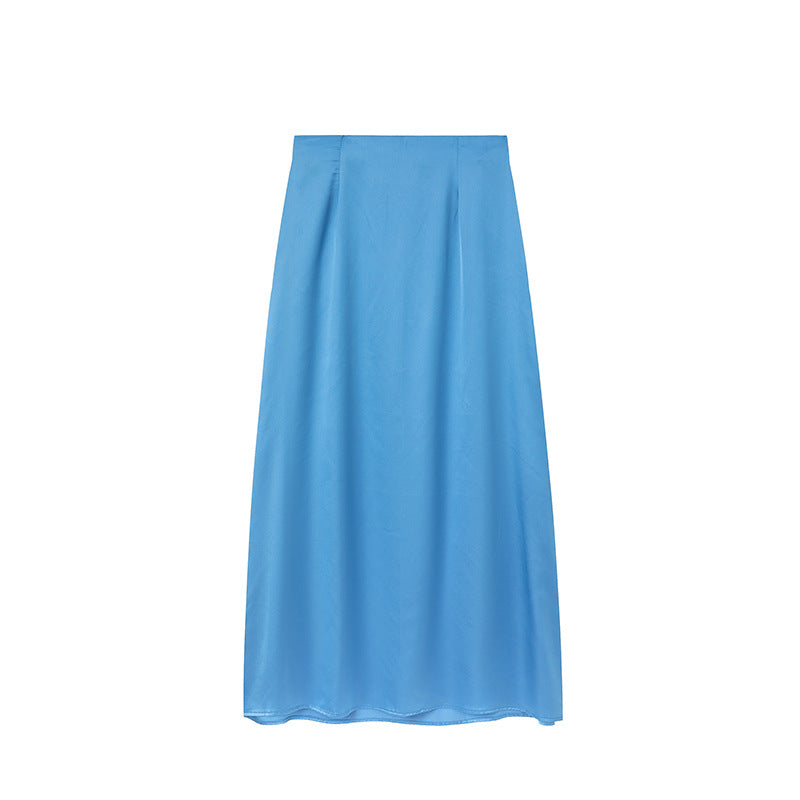 Damen Maxirock mit hohem Schnitt und seitlichem Schlitz EB