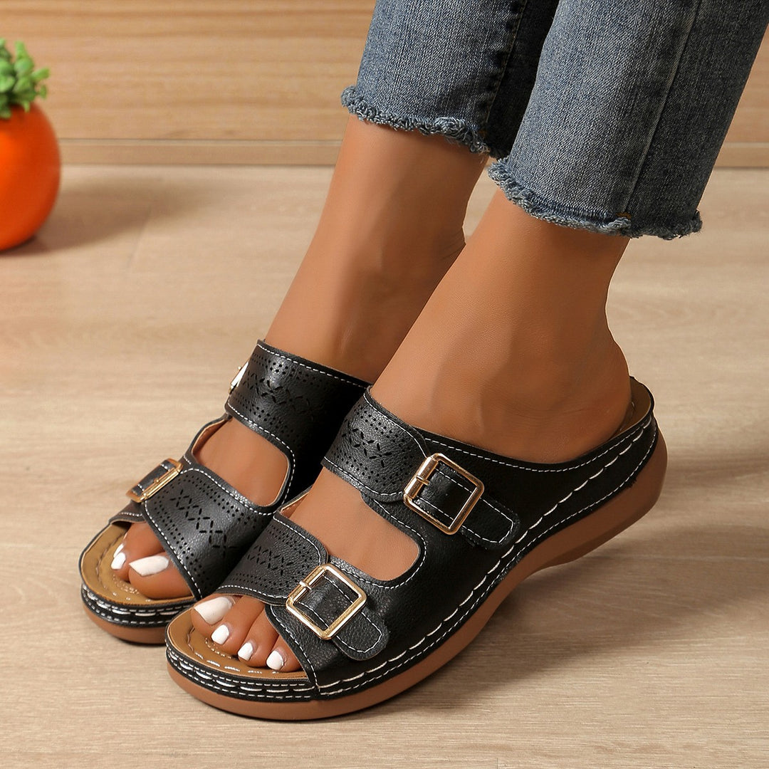 Damen Komfortable Sandalen EB