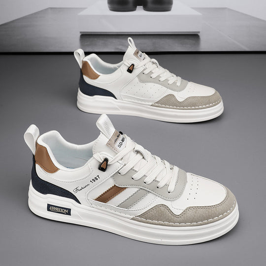 Damen modische Sneakers mit vielseitigem Design EB