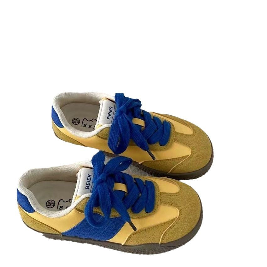 Damen Sportliche Sneaker mit ergonomischer Schnürung und rutschfester Sohle EB