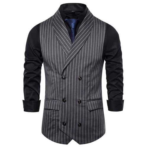 Herren elegante Anzugweste EB