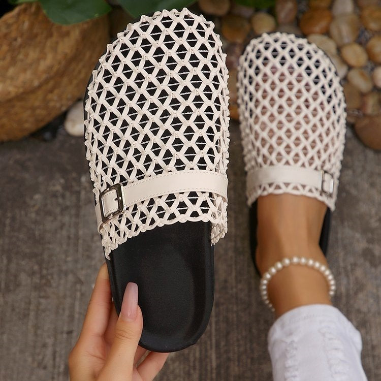 Damen Komfortable und luftige Slipper EB