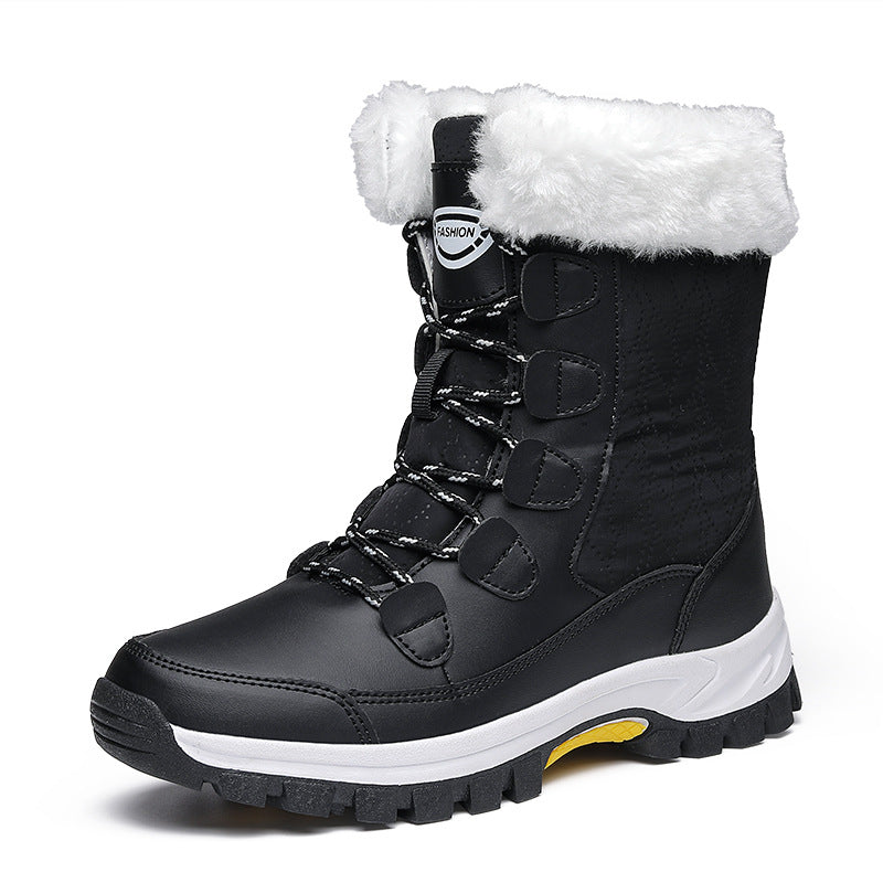 Damen Winterstiefel mit isolierendem Futter und rutschfester Sohle EB