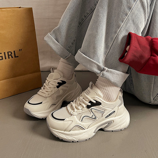 Damen Sportliche Sneakers mit innovativer Dämpfungstechnologie und rutschfester Sohle EB