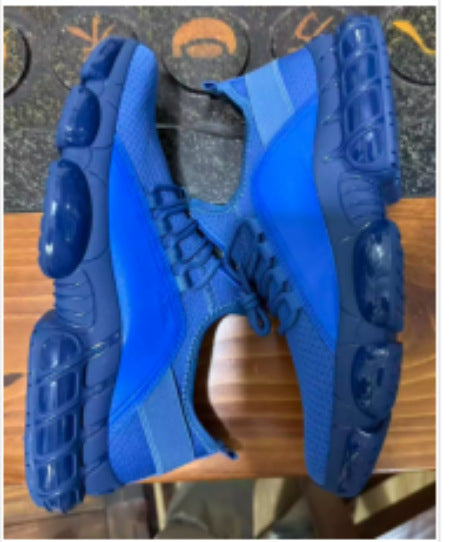 Damen Sportliche Laufschuhe mit stoßdämpfendem Obermaterial und atmungsaktiver Konstruktion EB