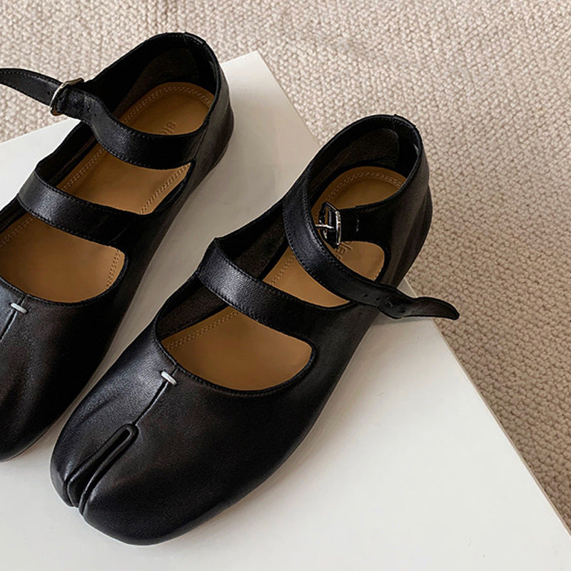 Damen Slingback-Ballerinas mit elegantem Schnallenverschluss und perfekter Passform EB