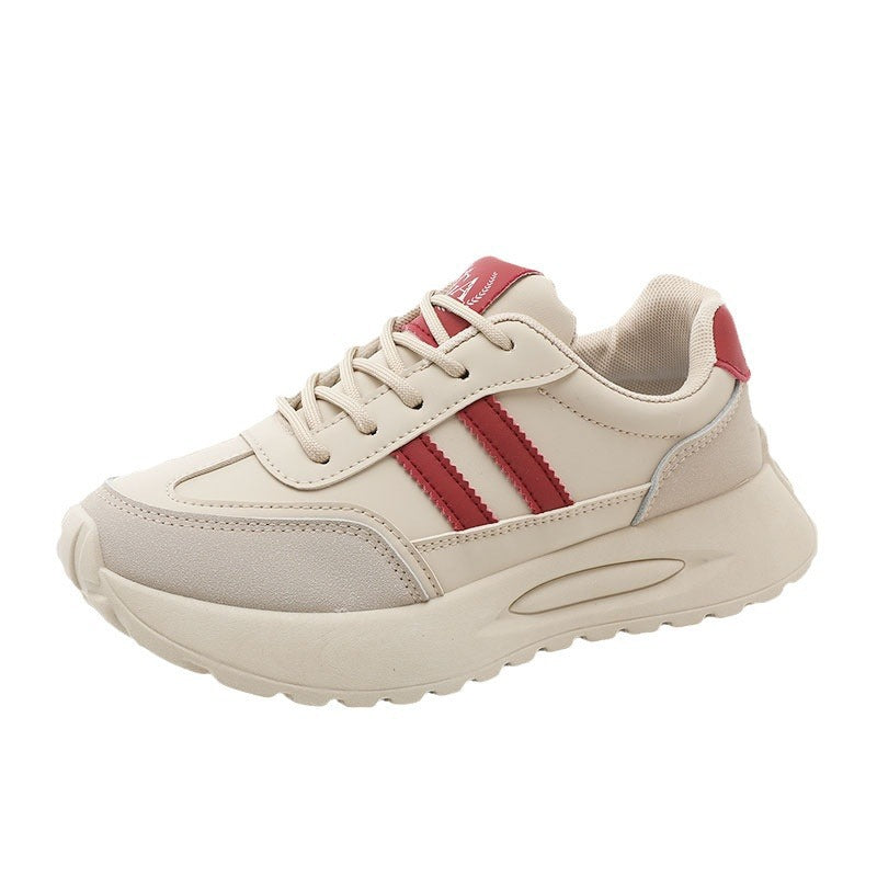 Damen Sportliche Chunky Sneakers mit atmungsaktiver Oberfläche und erstklassiger Dämpfung EB