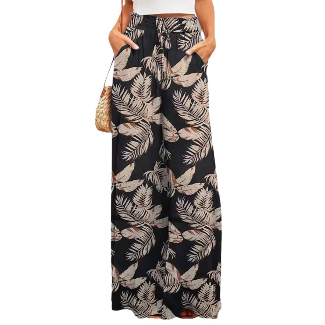 Damen Weite Sommerhose EB