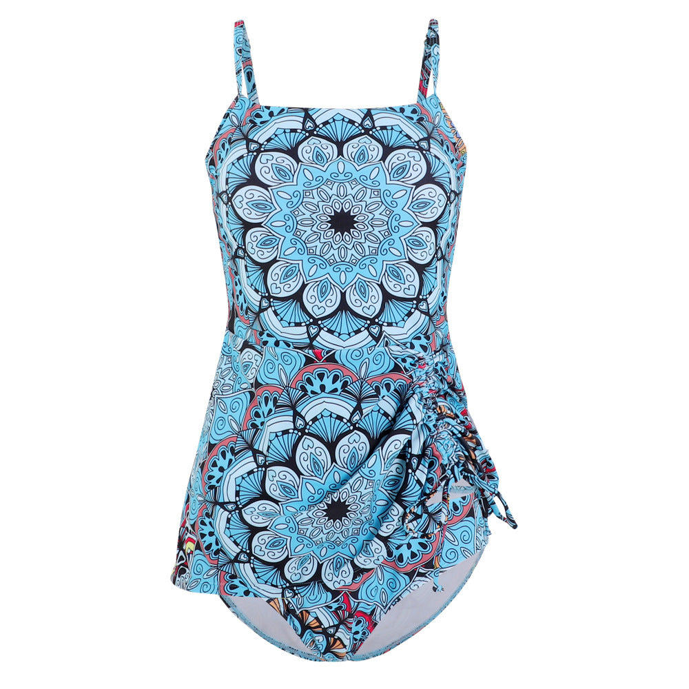 Damen Kunstvolles Strandoutfit EB