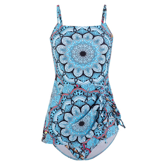 Damen Kunstvolles Strandoutfit EB