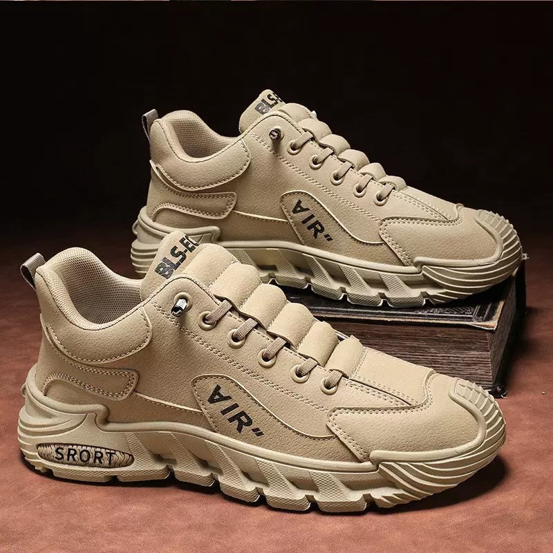 Damen Sportliche Sneaker mit dämpfender Sohle und atmungsaktiver Oberflächenstruktur EB