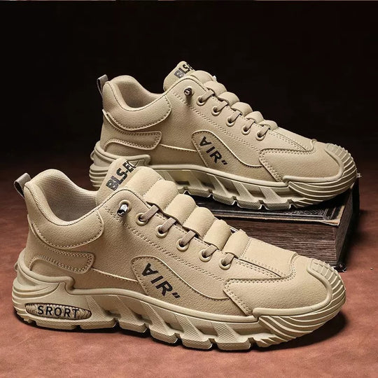 Damen Sportliche Sneaker mit dämpfender Sohle und atmungsaktiver Oberflächenstruktur EB