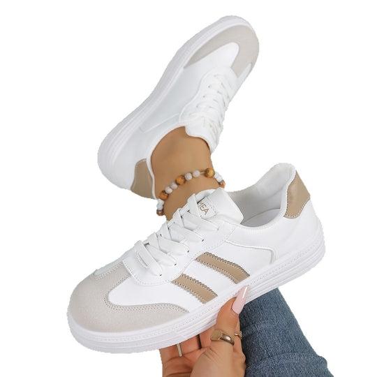 Damen Sportliche Sneaker mit gepolsterter Innensohle und atmungsaktivem Obermaterial EB
