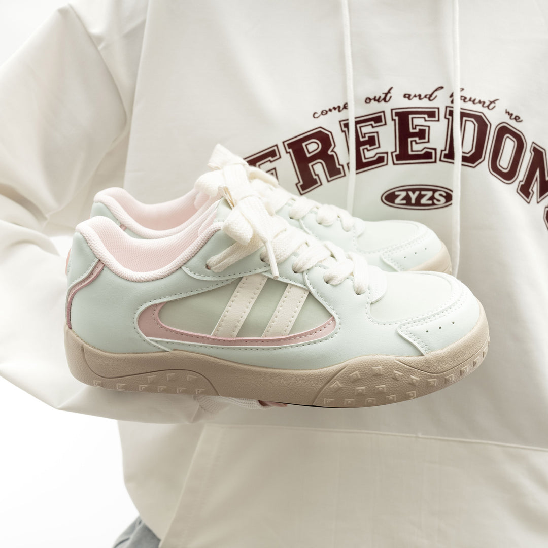 Damen Sportliche Sneakers mit ergonomischem Design und bequemer Dämpfung EB