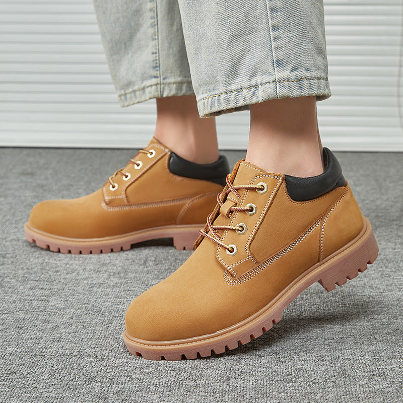 Herren Robuste Arbeitsstiefel mit rutschfester Sohle EB