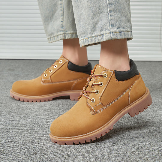 Herren Robuste Arbeitsstiefel mit rutschfester Sohle EB