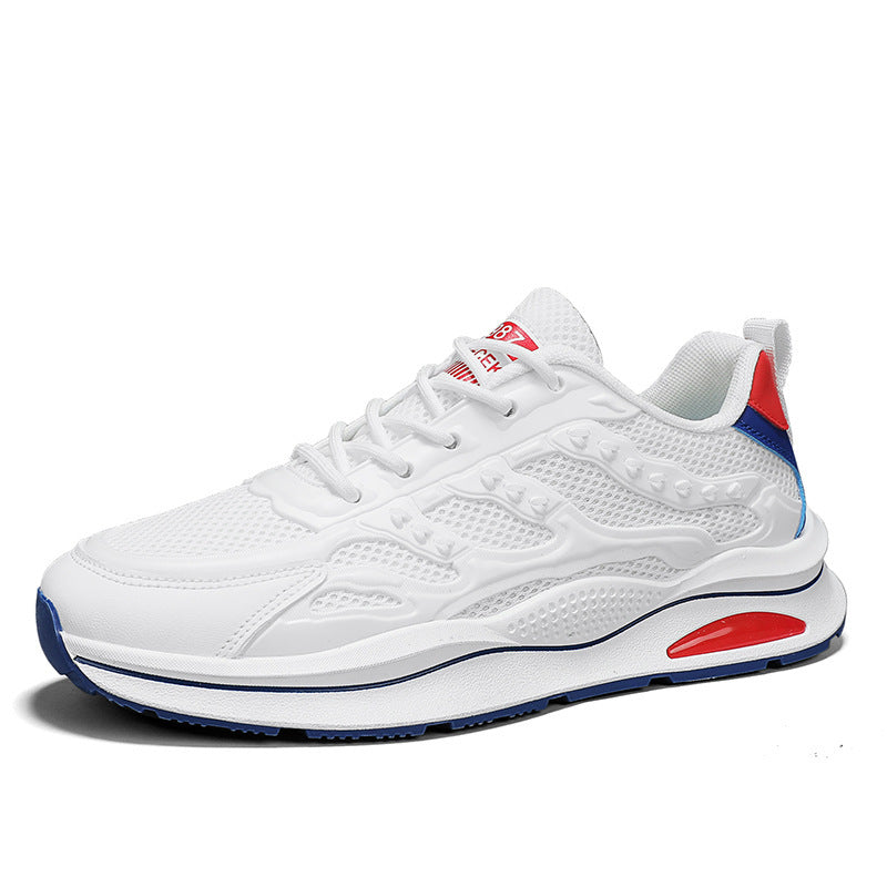 Damen Atmungsaktive Sport-Sneaker mit flexibler Sohle und modernem Design EB