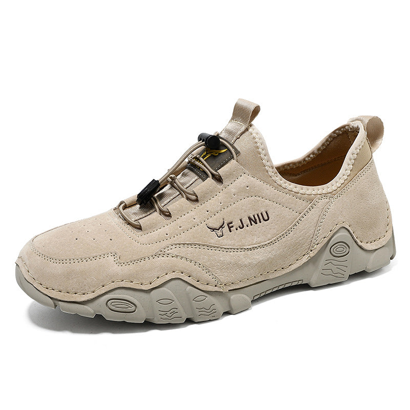 Herren Sportliche Freizeit-Sneaker mit schnellschnürendem System EB