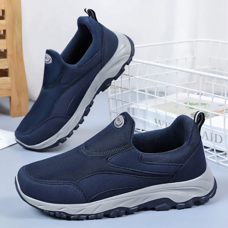 Damen Slip-On Sneakers mit ergonomischer Dämpfung und rutschfester Sohle EB