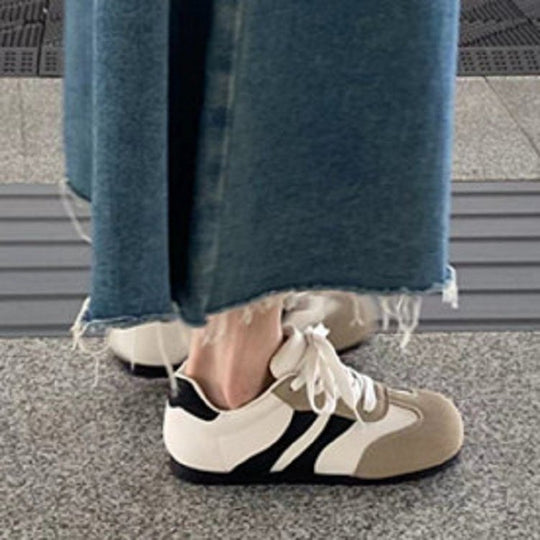Damen Sportliche Sneakers mit ergonomischer Dämpfung und modischem Design EB