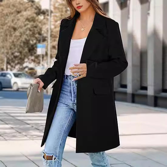 Damen eleganter oversized Blazer EB