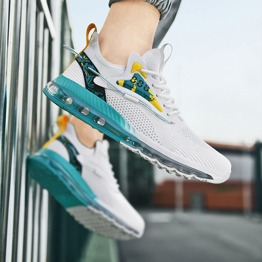 Damen High-Performance Laufsneaker mit atmungsaktiver Mesh-Oberfläche und innovativer Dämpfungstechnologie EB