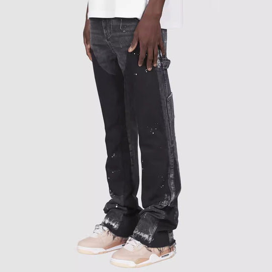 Herren Cargo-Jeans mit einzigartigen Waschungen und praktischen Taschen EB