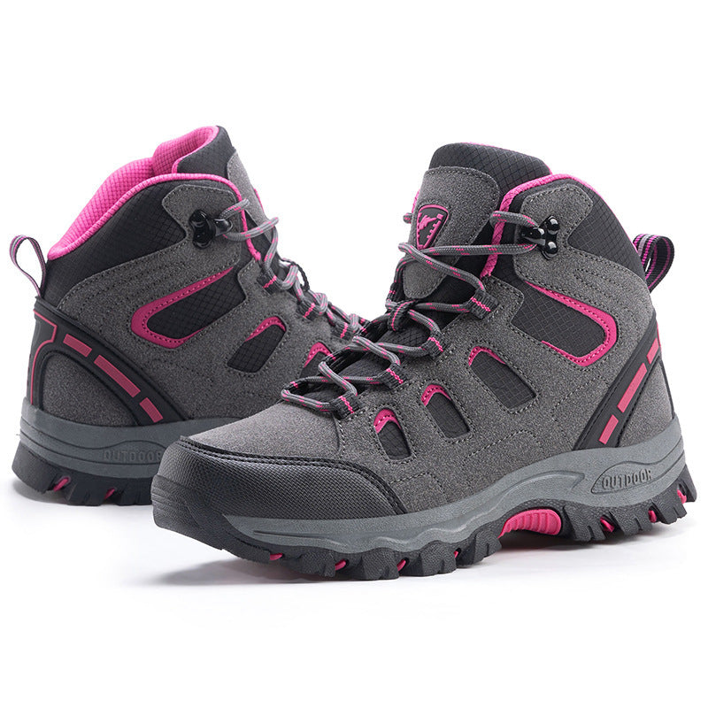 Damen Hochwertige Wanderschuhe mit rutschfester Sohle und atmungsaktivem Obermaterial EB